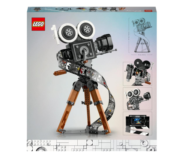 LEGO Disney 43230 Kamera Walta Disneya - 1170602 - zdjęcie 6